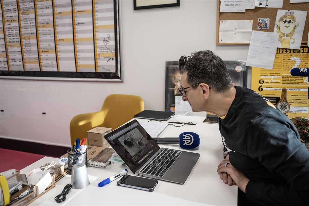 VakıfBank Kadın Voleybol Takımı Başantrenörü Giovanni Guidetti, Anadolu Ajansının (AA) gözünden...