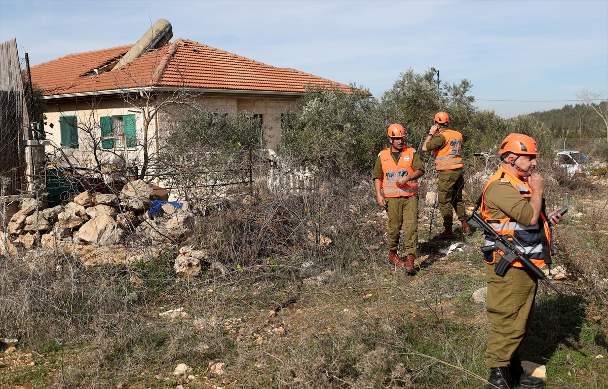 Yemen'deki İran destekli Husiler tarafından atılan füzenin, işgal altındaki Doğu Kudüs'ün...