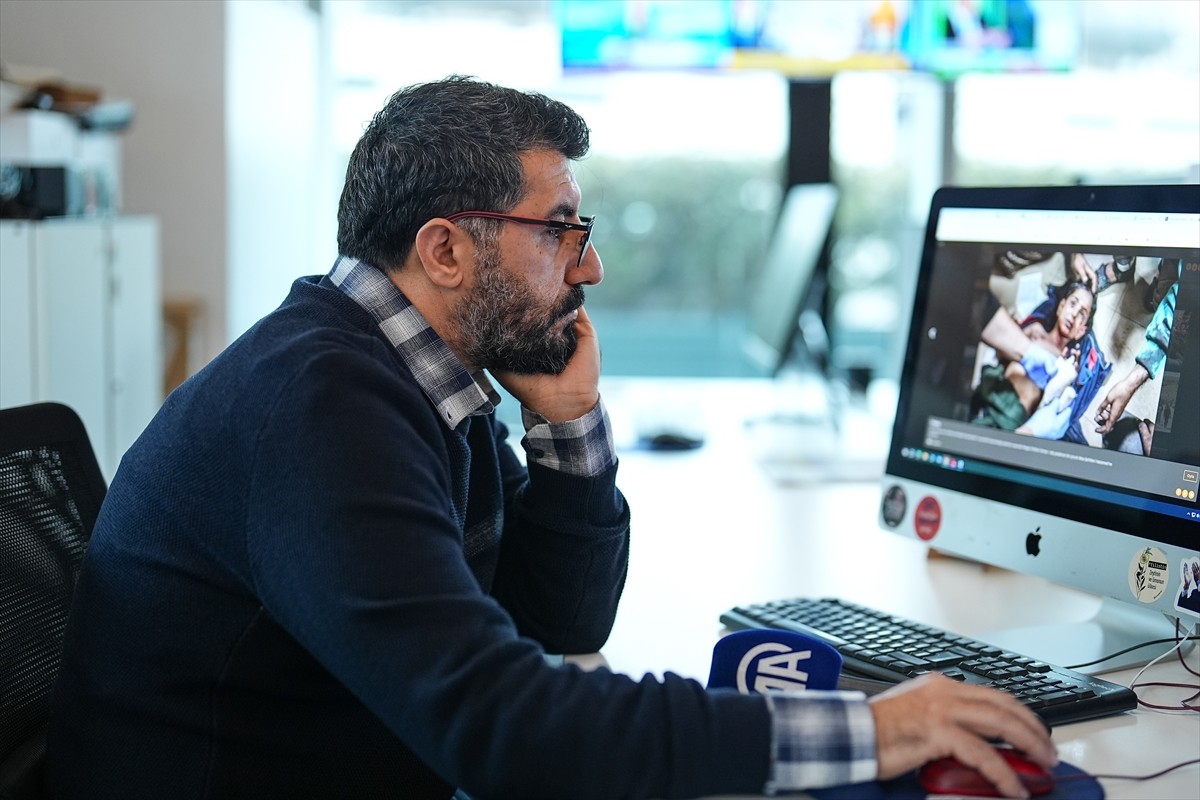 Yeni Şafak İnternet Yayın Yönetmeni Ersin Çelik, Anadolu Ajansının (AA) gözünden 2024'e damga...