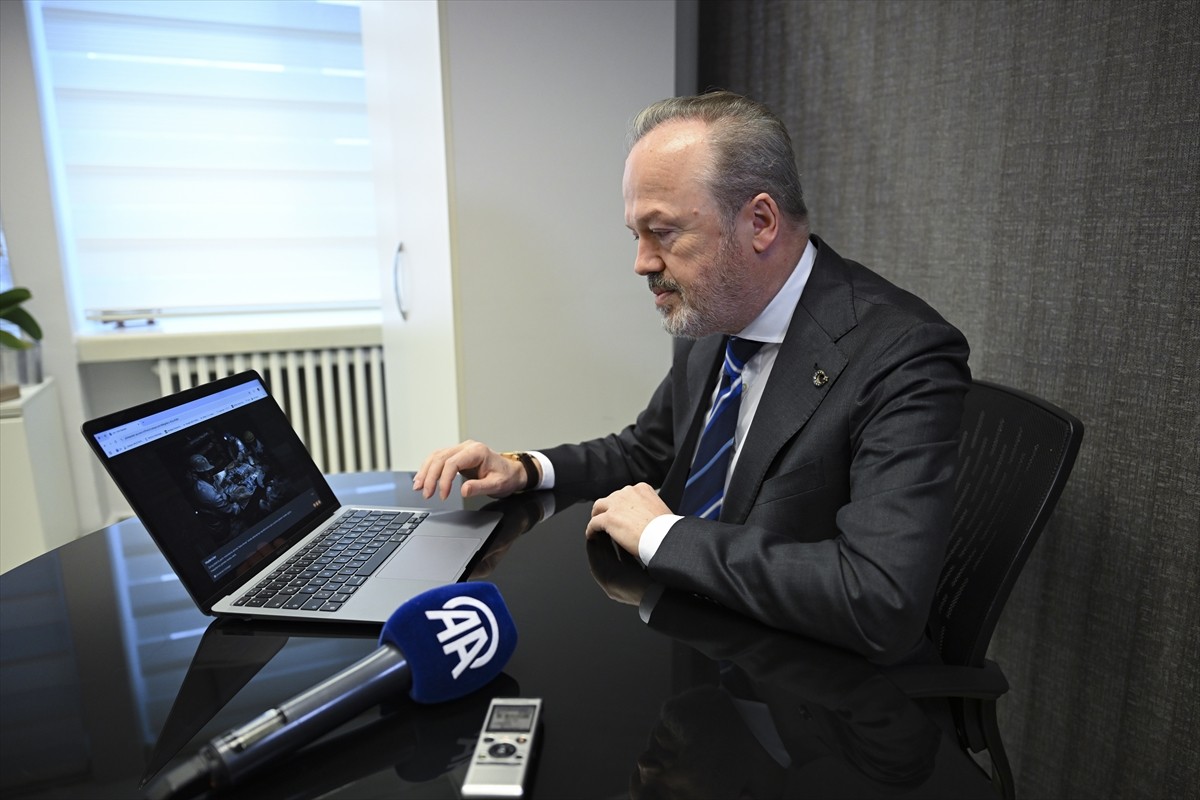 Yeşil Hidrojen Üreticileri Derneği (H2DER) Başkanı Yusuf Günay, Anadolu Ajansının (AA) gözünden...