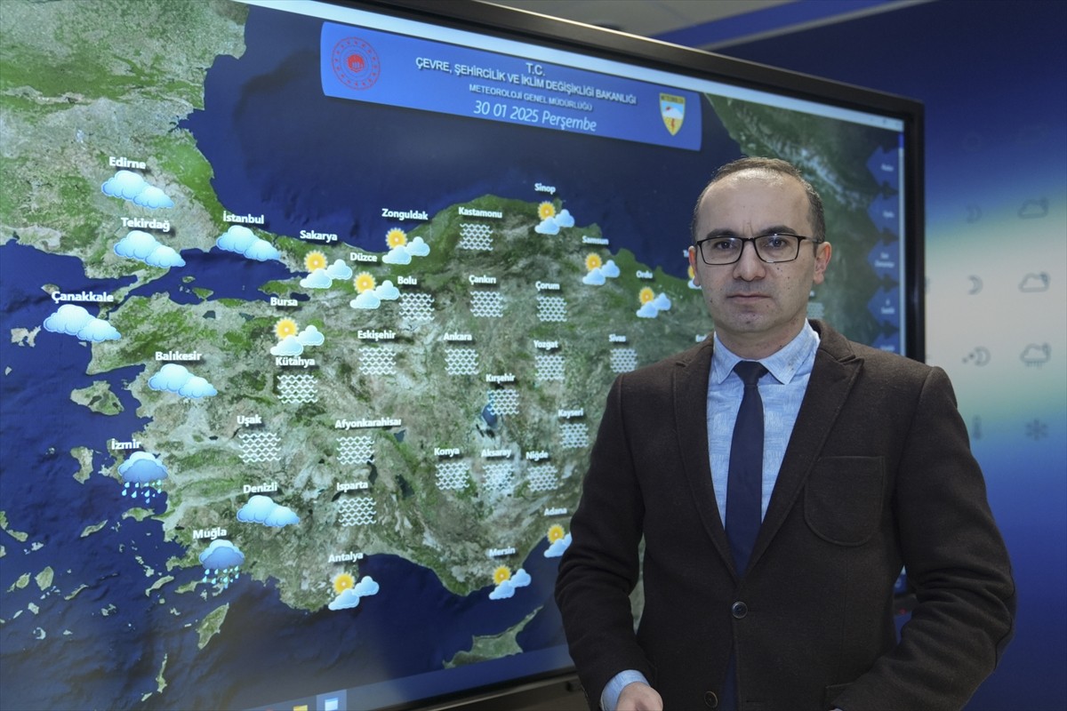 Yurt genelinde sıcaklıklar mevsim normallerinin 3 ila 5 derece üzerinde seyredecek ve hafta sonu...