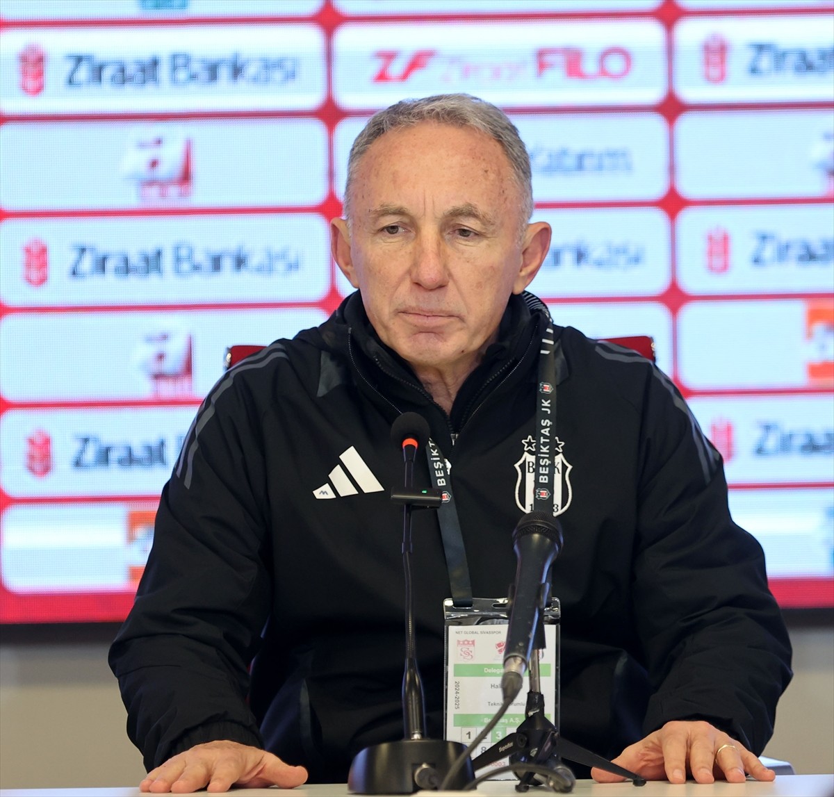 Ziraat Türkiye Kupası D Grubu ilk hafta maçında Net Global Sivasspor'u 1-0 mağlup eden Beşiktaş'ta...