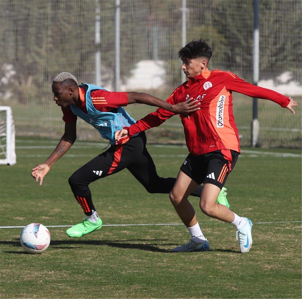 Ziraat Türkiye Kupası D Grubu ilk maçında Kocaelispor'u konuk edecek Onvo Antalyaspor...