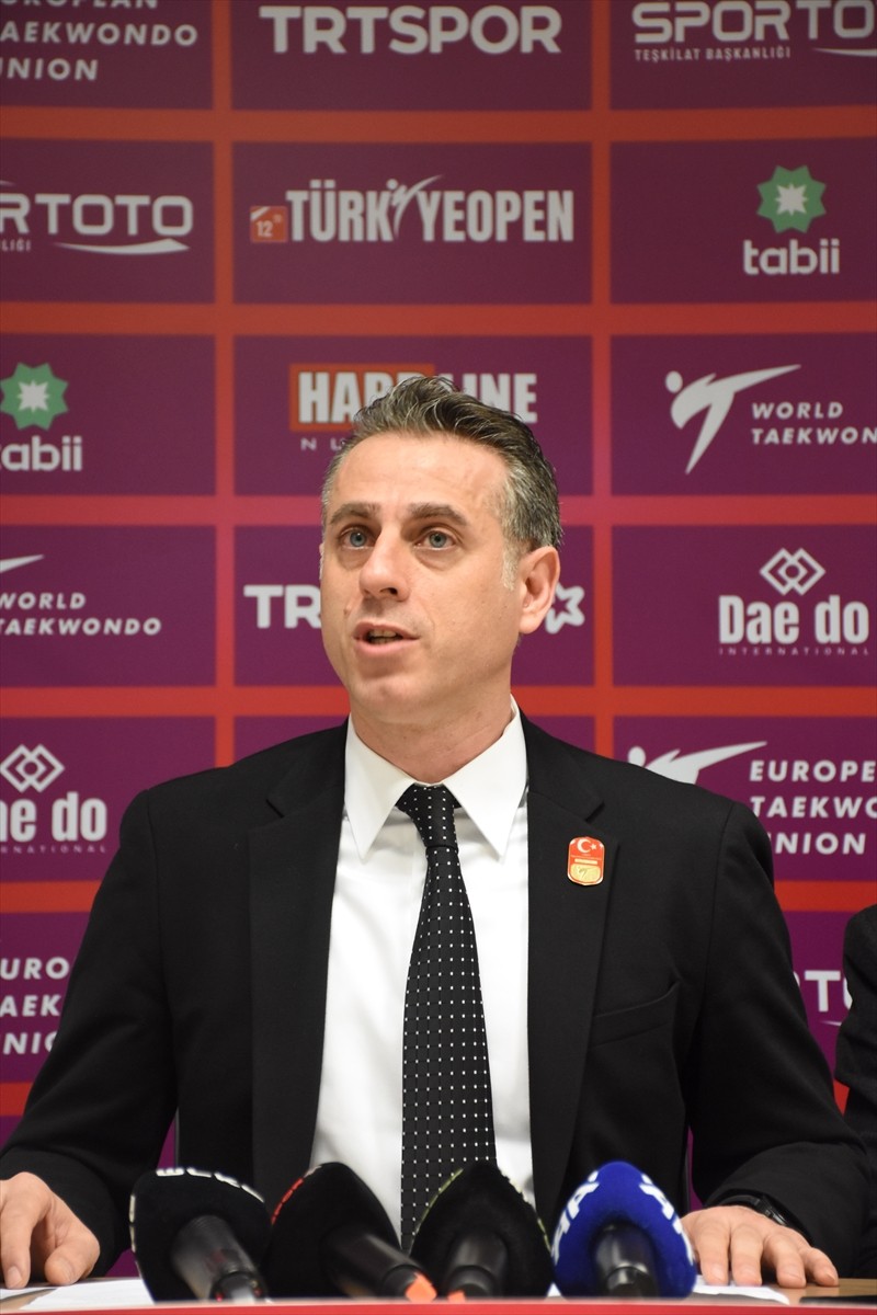 12. Uluslararası Türkiye Açık Tekvando Turnuvası, Antalya'da başladı. Türkiye Tekvando Federasyonu...