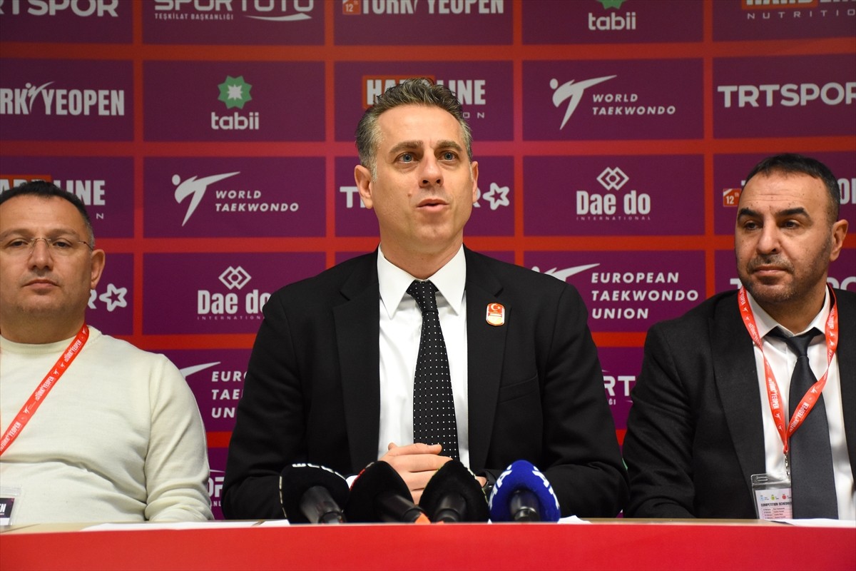 12. Uluslararası Türkiye Açık Tekvando Turnuvası, Antalya'da başladı. Türkiye Tekvando Federasyonu...