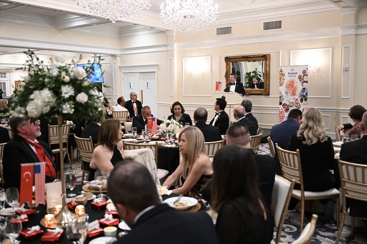 ABD'nin başkenti Washington DC'de düzenlenen bir etkinlikte Türk gıda ürünleri tanıtıldı. Ege...