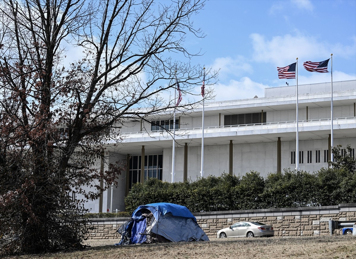 ABD Başkanı Donald Trump, başkent Washington DC'nin yönetiminin federal hükümet tarafından...