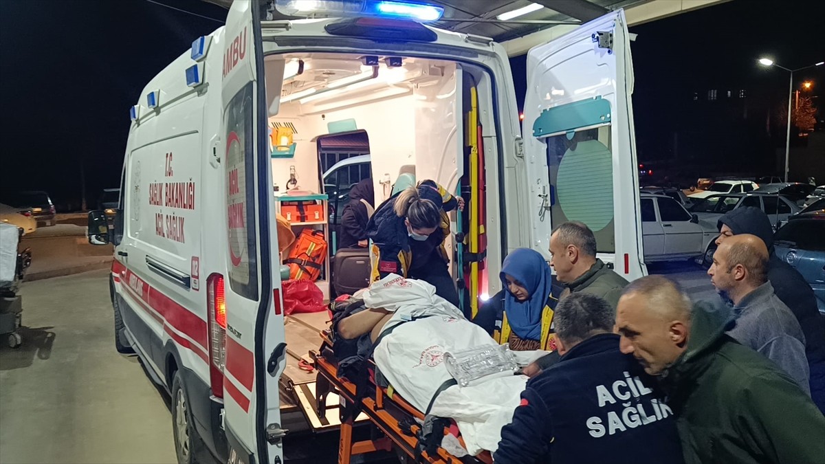 Adana'nın Feke ilçesinde elektrik akımına kapılan işçi yaralandı.