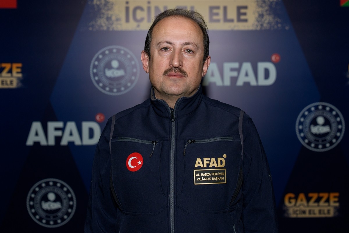 Afet ve Acil Durum Yönetimi (AFAD) Başkanı Ali Hamza Pehlivan, AFAD koordinasyonunda bugün...