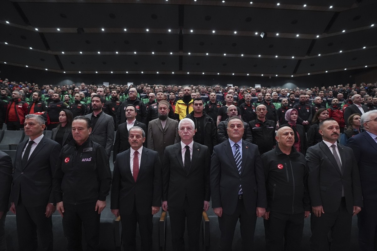 Afet ve Acil Durum Yönetimi Başkanlığı'nca (AFAD), akreditasyon çalışmalarını tamamlayan...