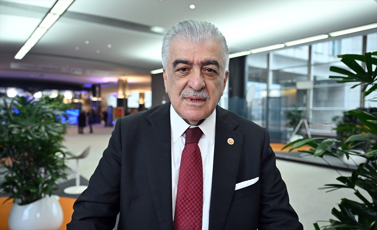 Akdeniz için Birlik Parlamenter Asamblesi (AİBPA) Türk heyeti, Brüksel'deki Avrupa Parlamentosu...