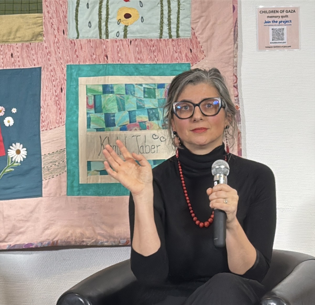 Almanya’nın başkenti Berlin’de, Birleşmiş Milletler (BM) Filistin Özel Raportörü Francesca...