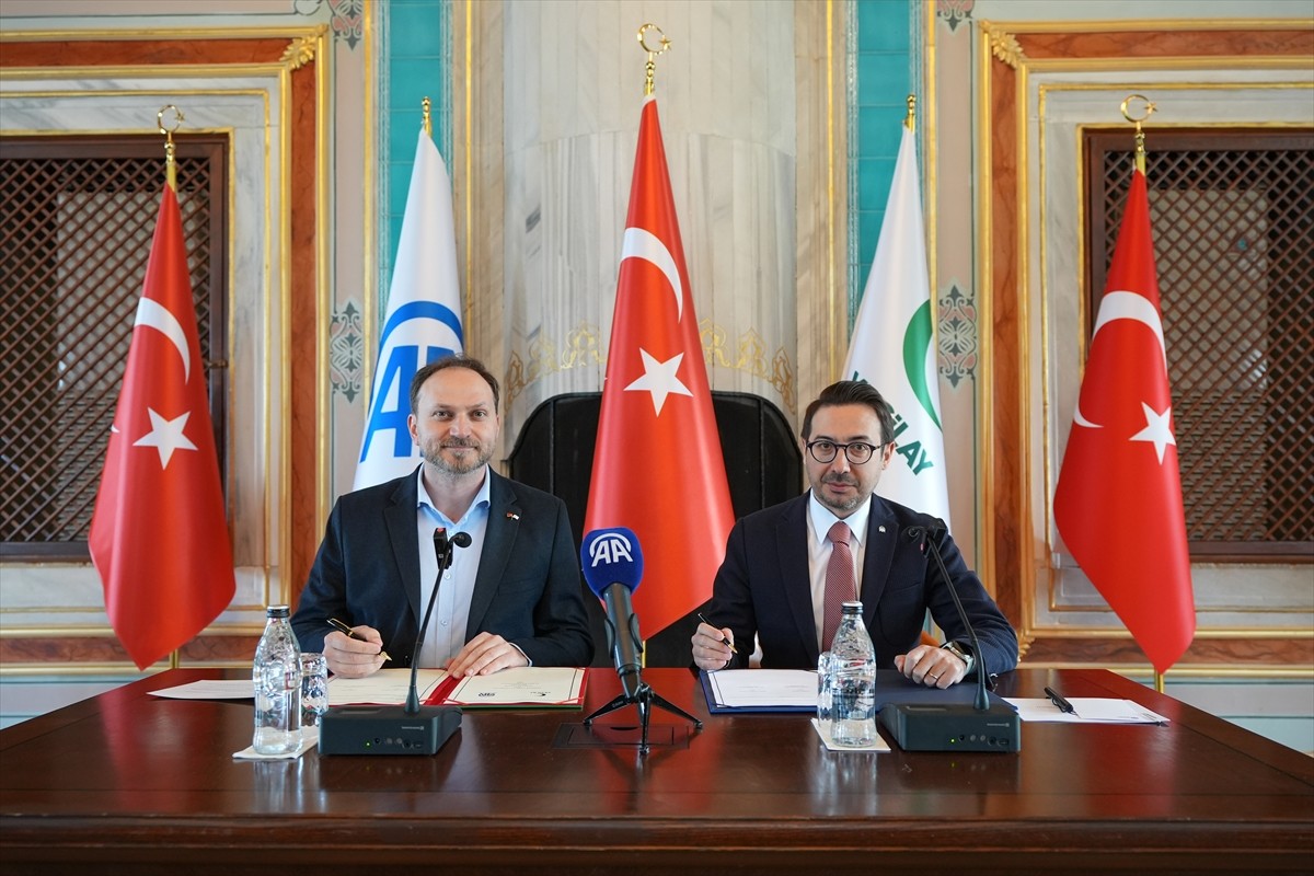 Anadolu Ajansı (AA) ile Yeşilay arasında, bağımlılıklara yönelik koruma, önleme ve rehabilitasyon...