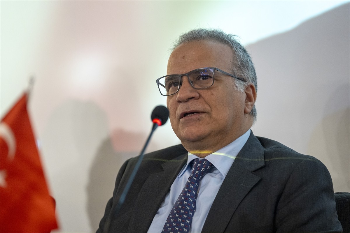 Ankara'da, İtalya'nın Ankara Büyükelçisi Giorgio Marrapodi'nin katılımıyla "Hükümetler Arası...