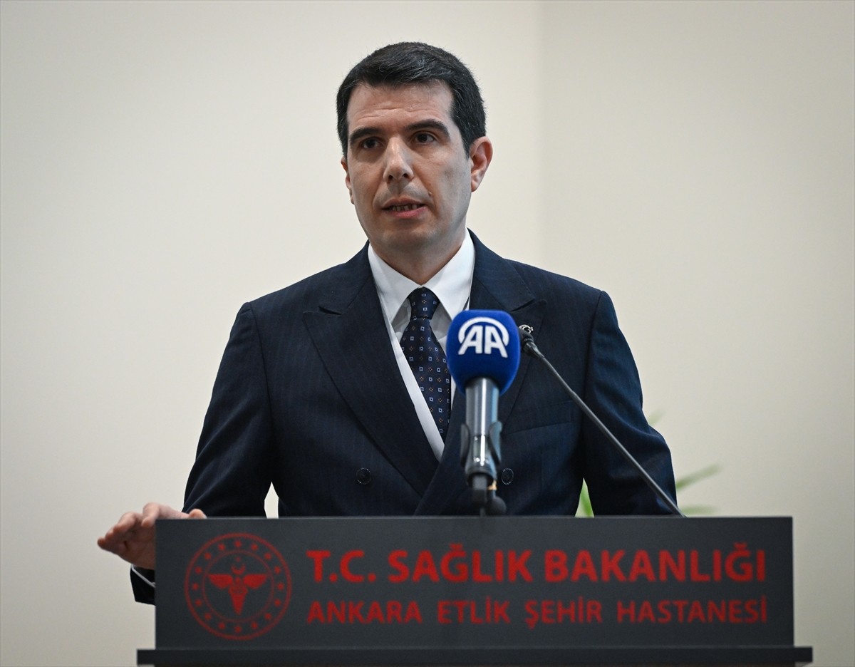 Ankara İl Sağlık Müdürlüğünce Etlik Şehir Hastanesi Konferans Merkezi'nde, "Doğal Olan Normal...