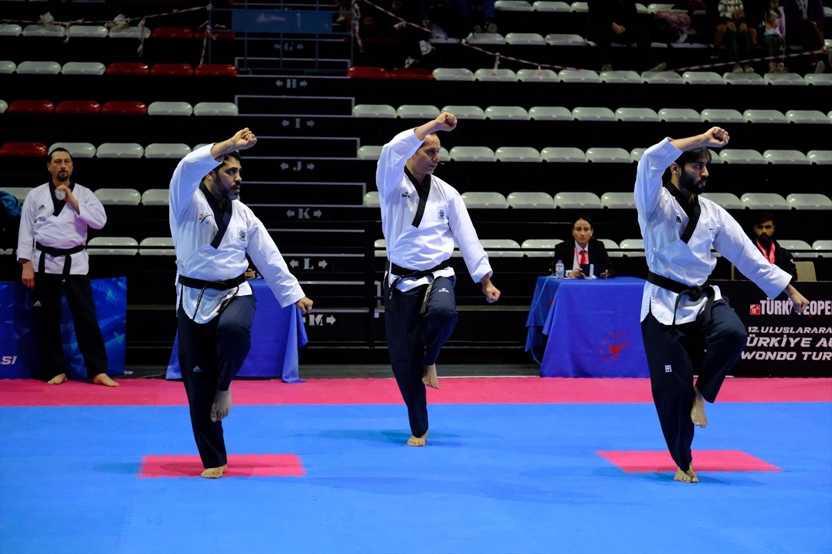 Antalya'da düzenlenen 12. Uluslararası Türkiye Açık Tekvando Turnuvası'nın (Türkiye Open 2025) son...
