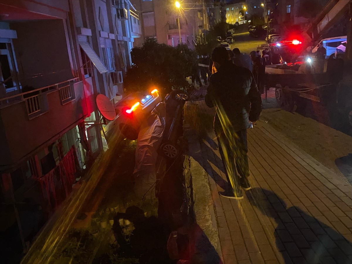 Antalya'nın Manavgat ilçesinde uyuşturucu etkisiyle kaza yapan sürücüye 47 bin 842 lira idari para...