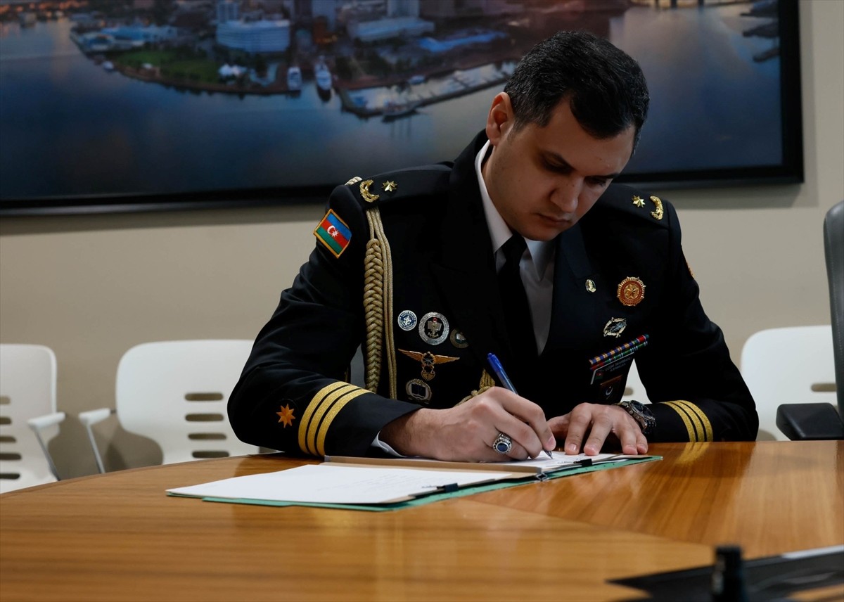 Azerbaycan'ın Deniz Güvenliği Mükemmeliyet Merkezi'ne (DGMM/MARSEC COE) katkı sağlamasına yönelik...