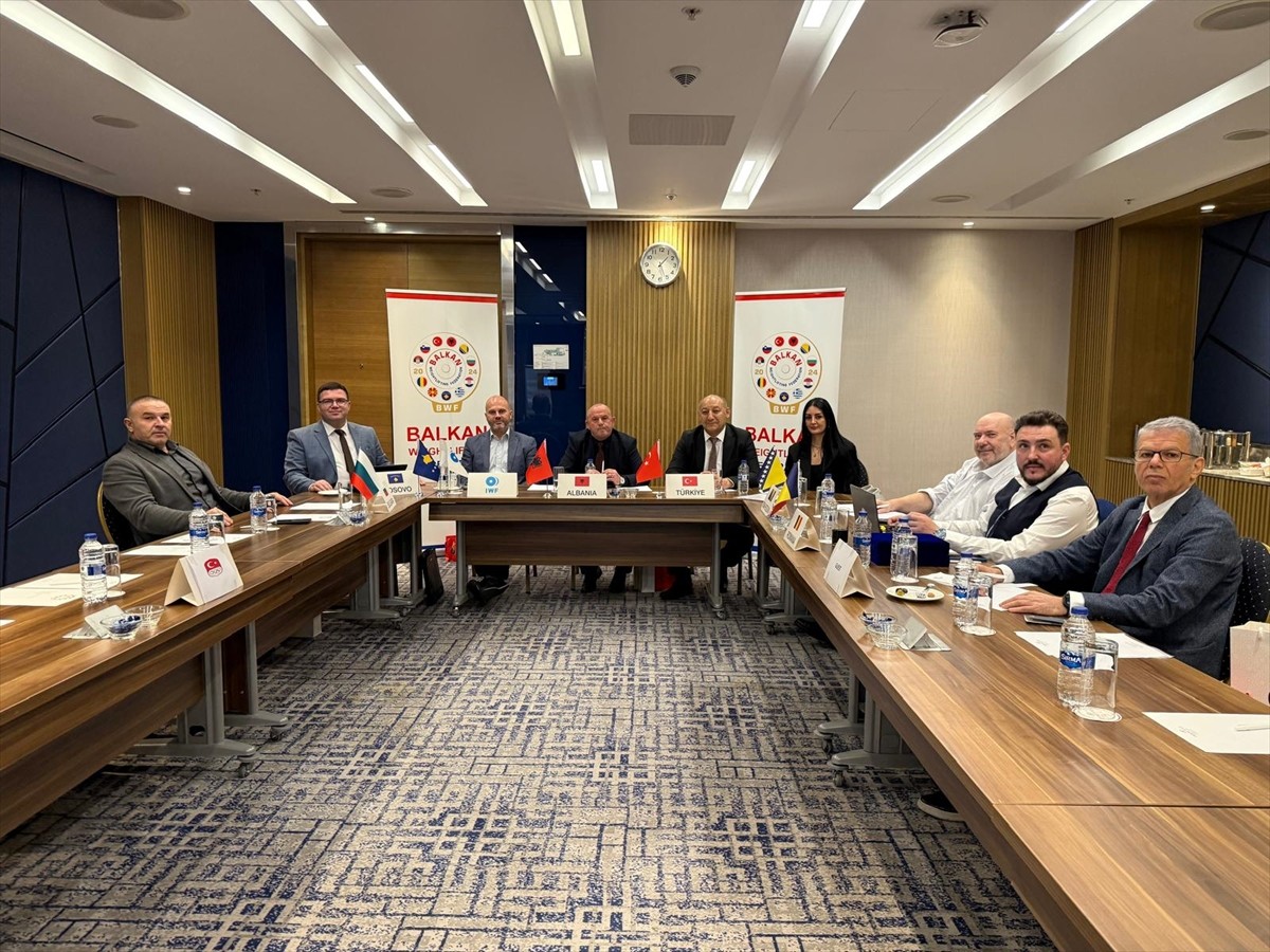 Balkan Halter Federasyonu Yönetim Kurulu'nun ikinci toplantısı, Türkiye Halter Federasyonu (THF)...