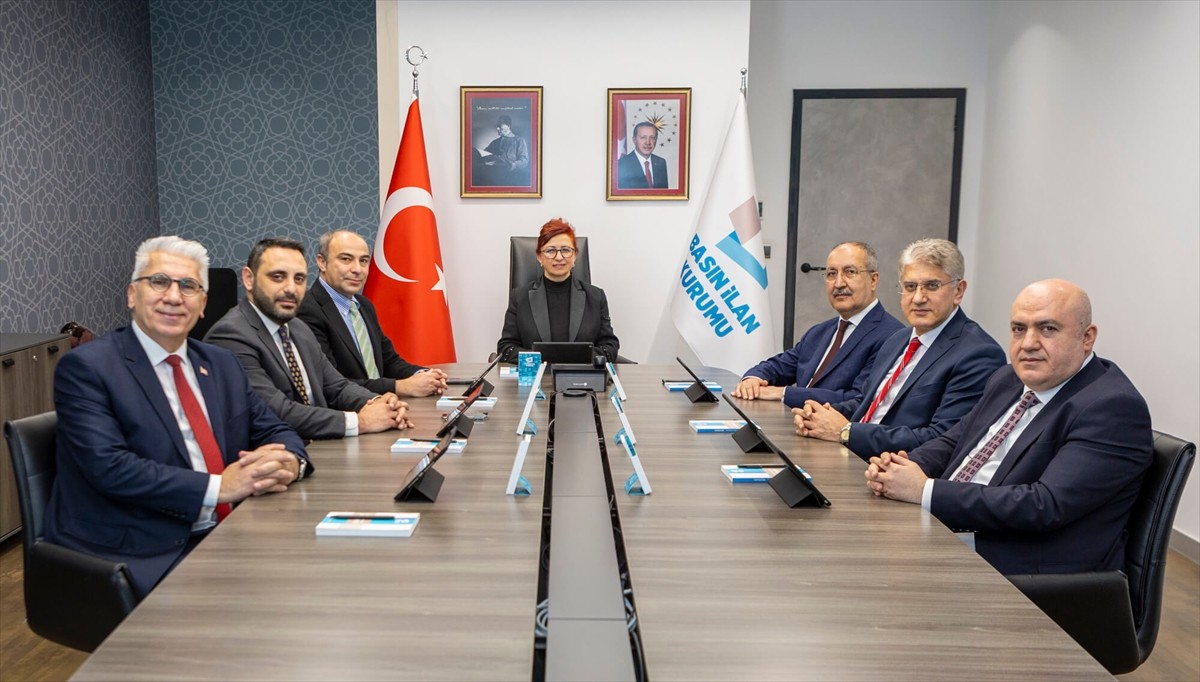 Basın İlan Kurumu (BİK) 33. Dönem 1. Genel Kurul Toplantısı gerçekleştirildi.  BİK Yönetim Kurulu...