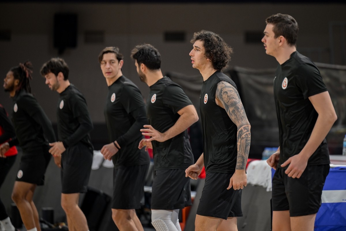 Basketbol Erkekler ING Türkiye Kupası Dörtlü Finali'nde Galatasaray, Fenerbahçe Beko maçının...