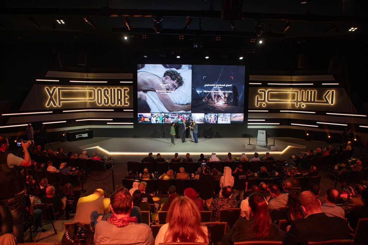 Birleşik Arap Emirlikleri'nde (BAE) düzenlenen Xposure 2025 Uluslararası Fotoğrafçılık...