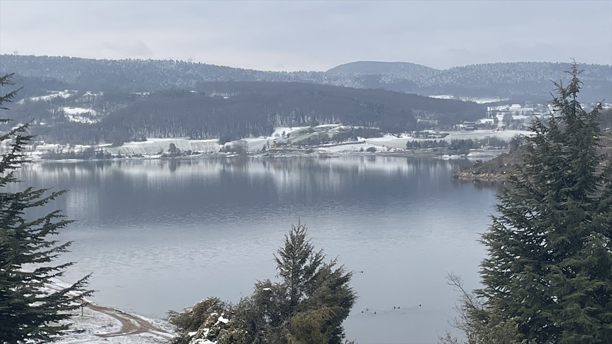 Bolu'nun içme suyu ihtiyacının karşılandığı Gölköy Barajı'nda su seviyesi yüzde 84'e yükseldi....