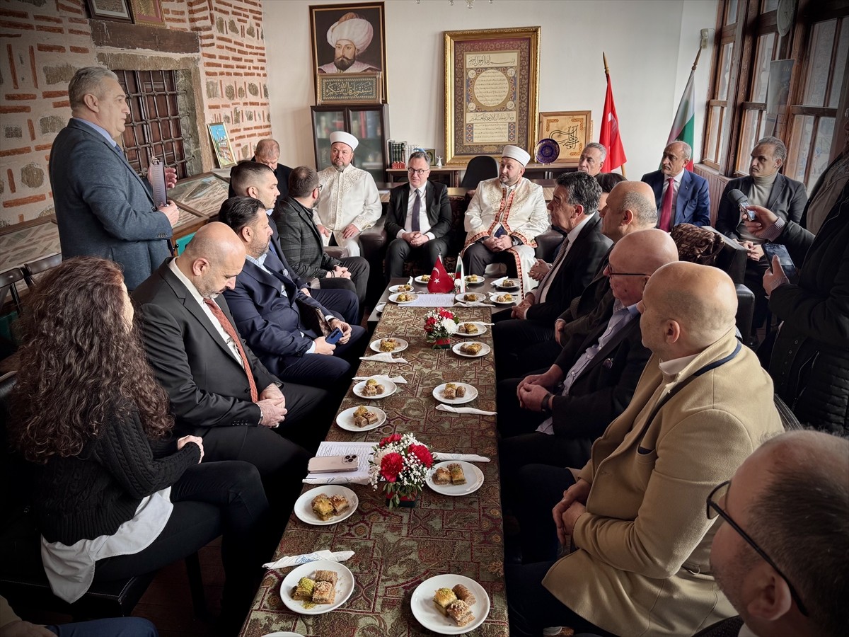 Bulgaristan'ın güneydoğusundaki Filibe şehrinde bulunan tarihi Cuma Camisi'ne 2014'te düzenlenen...