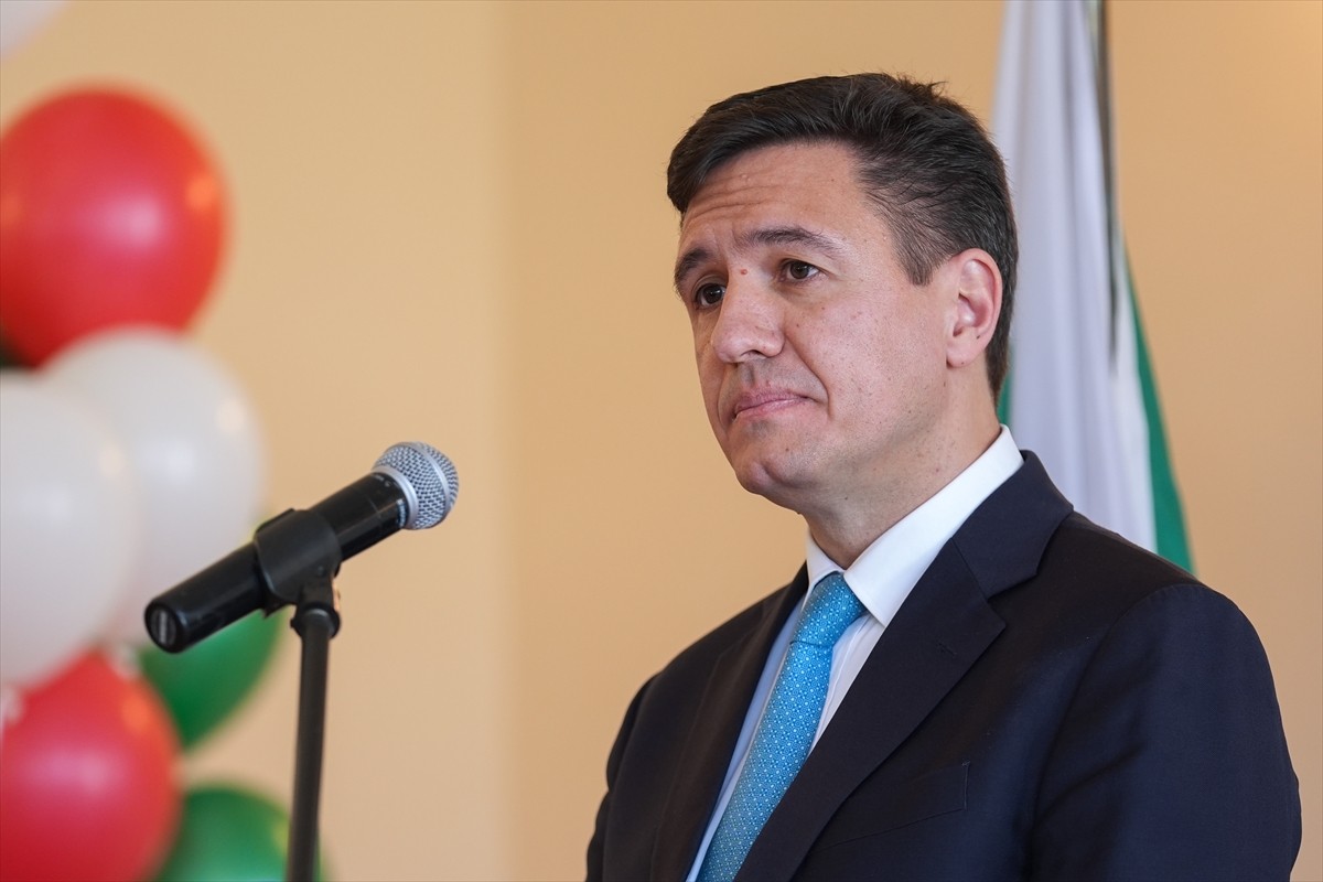 Bulgaristan'ın Ulusal Günü, Bulgaristan Ankara Büyükelçiliğinde düzenlenen resepsiyonla kutlandı....