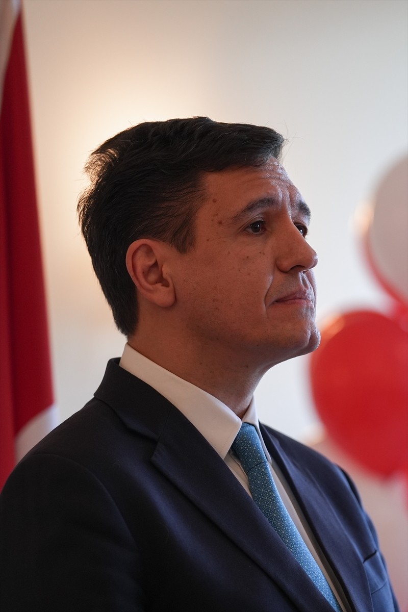 Bulgaristan'ın Ulusal Günü, Bulgaristan Ankara Büyükelçiliğinde düzenlenen resepsiyonla kutlandı....