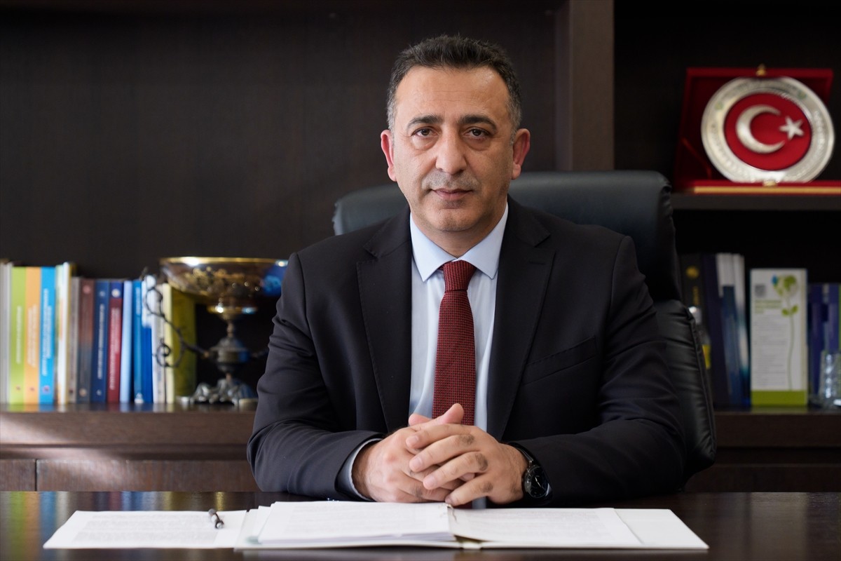 Çevre, Şehircilik ve İklim Değişikliği Bakanlığı İklim Değişikliği Başkanı Prof. Dr. Halil Hasar...