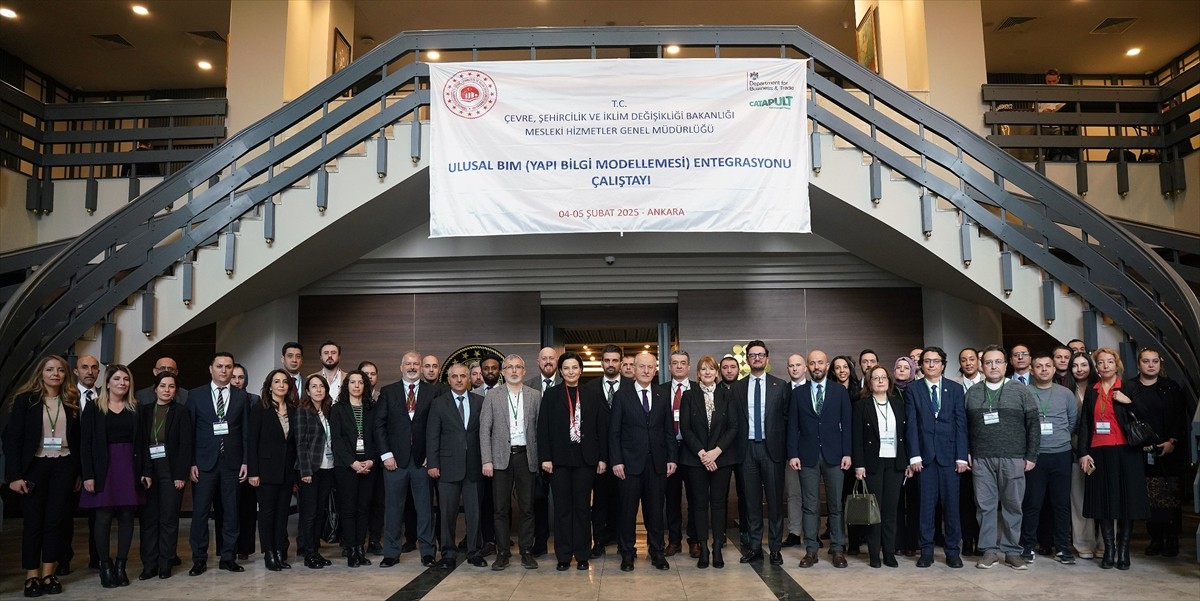 Çevre, Şehircilik ve İklim Değişikliği Bakanlığı Mesleki Hizmetler Genel Müdürlüğünce, inşaat...