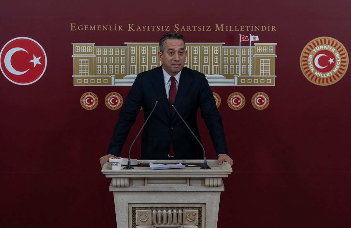 CHP Grup Başkanvekili Ali Mahir Başarır,  TBMM'de düzenlediği basın toplantısında gündemi...