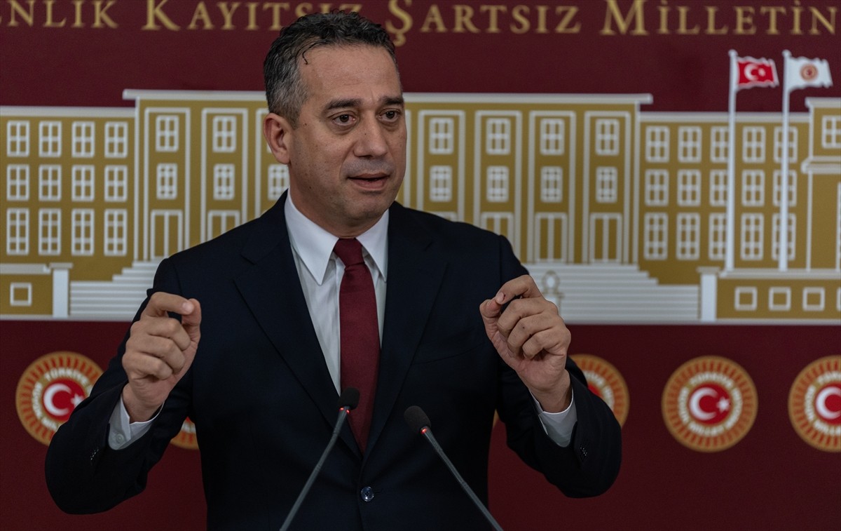 CHP Grup Başkanvekili Ali Mahir Başarır,  TBMM'de düzenlediği basın toplantısında gündemi...