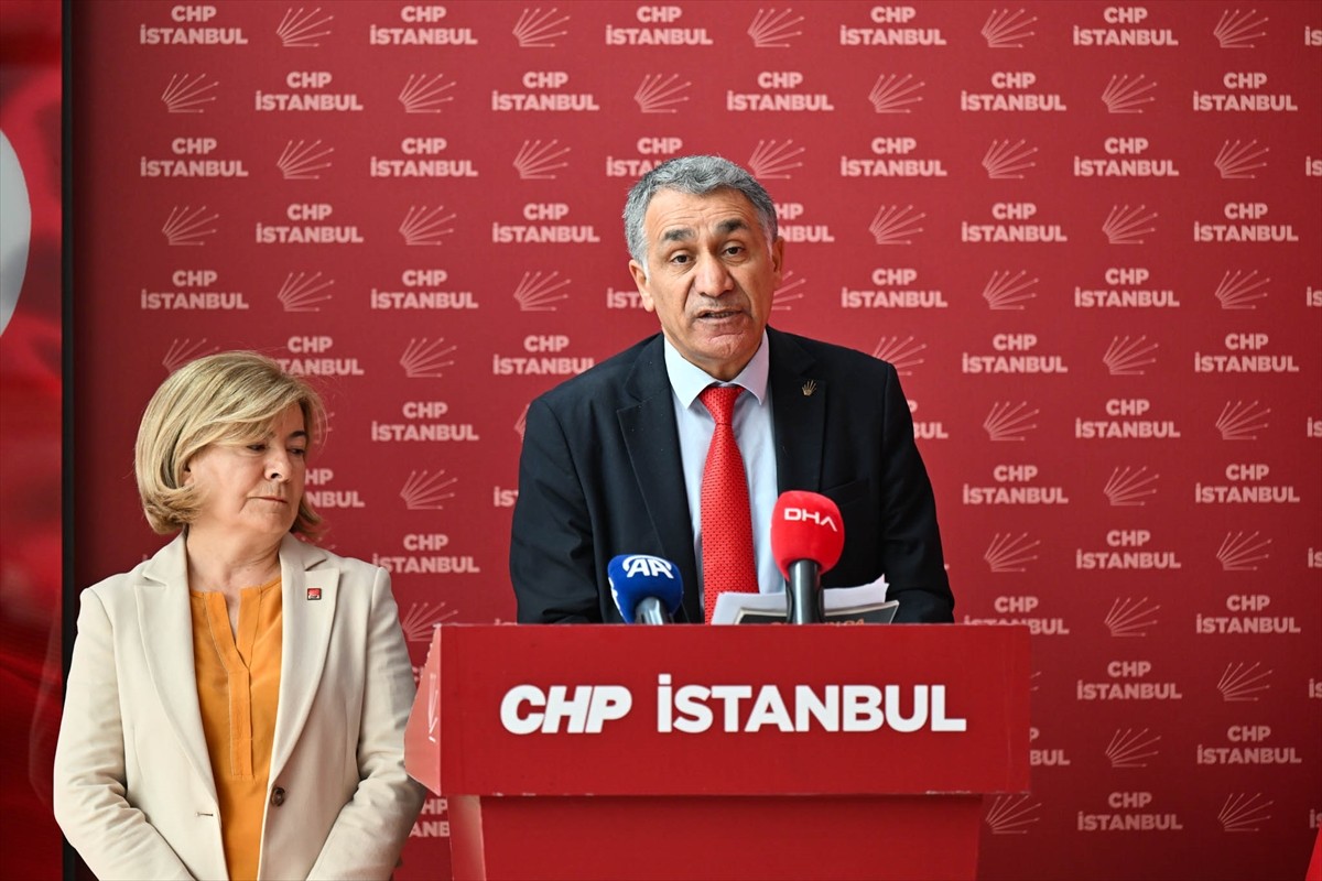 CHP İstanbul İl Başkan Yardımcısı Ali Ekber Cömert, Cumhuriyet Halk Partisi (CHP) İstanbul İl...