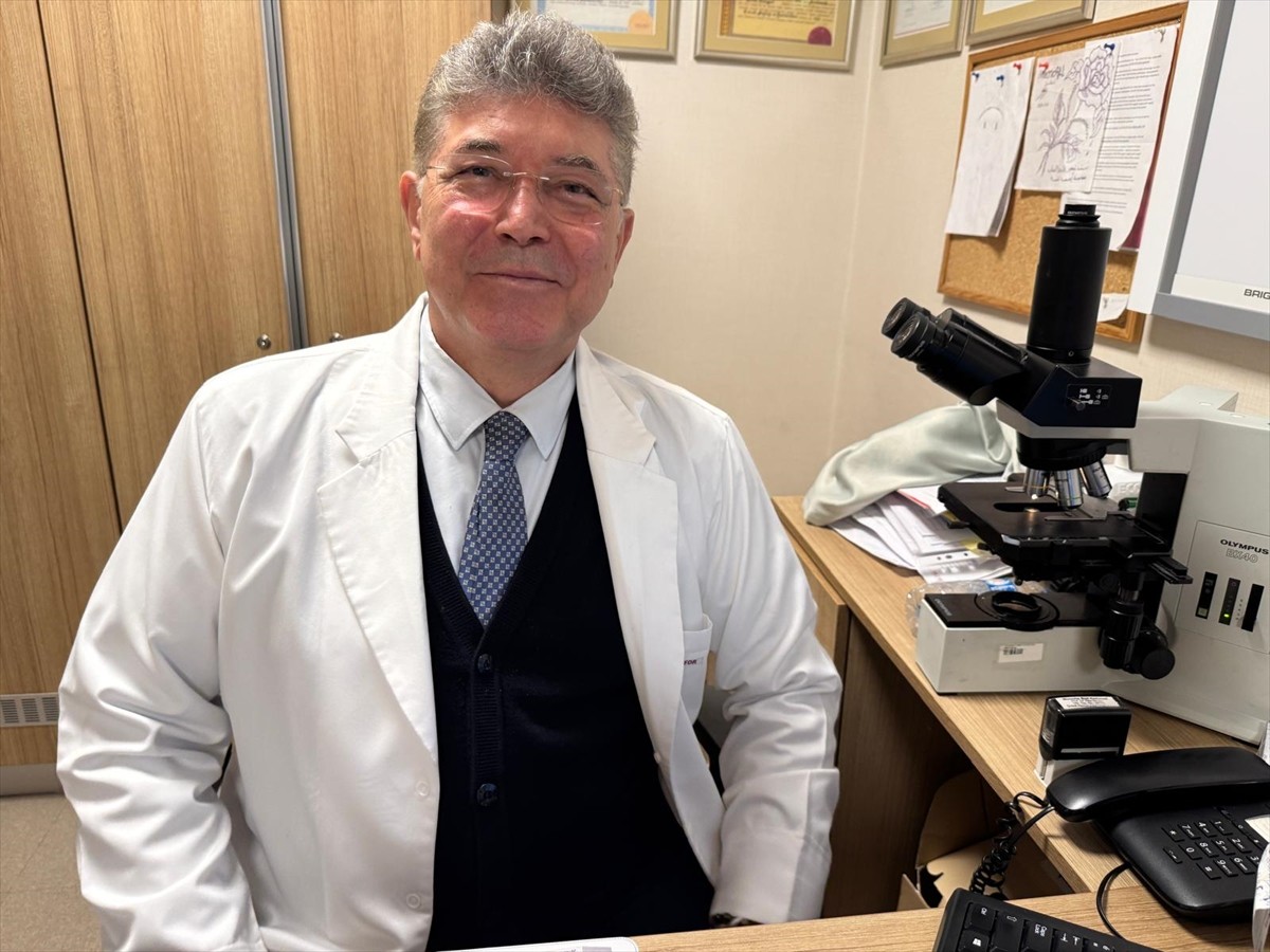 Çocuk Hematoloji ve Onkoloji Uzmanı Prof. Dr. Atila Tanyeli, açıklamalarda bulundu.