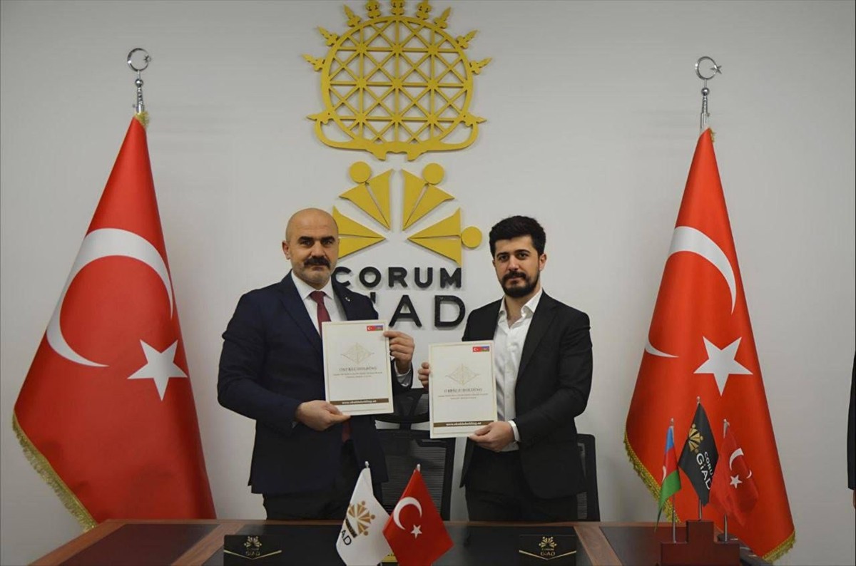 Çorum Genç İş İnsanları Derneği (Çorum GİAD), Azerbaycan'ın başkenti Bakü'deki Türk Ticaret...