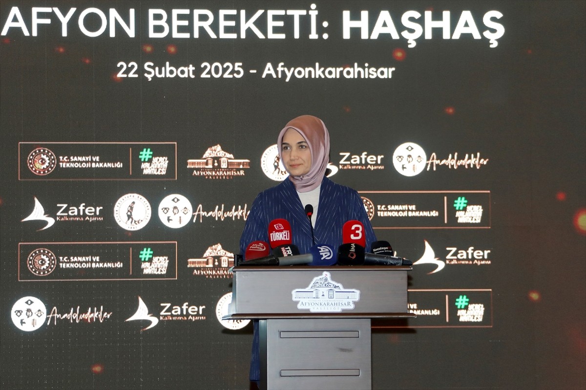 Cumhurbaşkanı Recep Tayyip Erdoğan'ın eşi Emine Erdoğan'ın himayelerinde Sanayi ve Teknoloji...