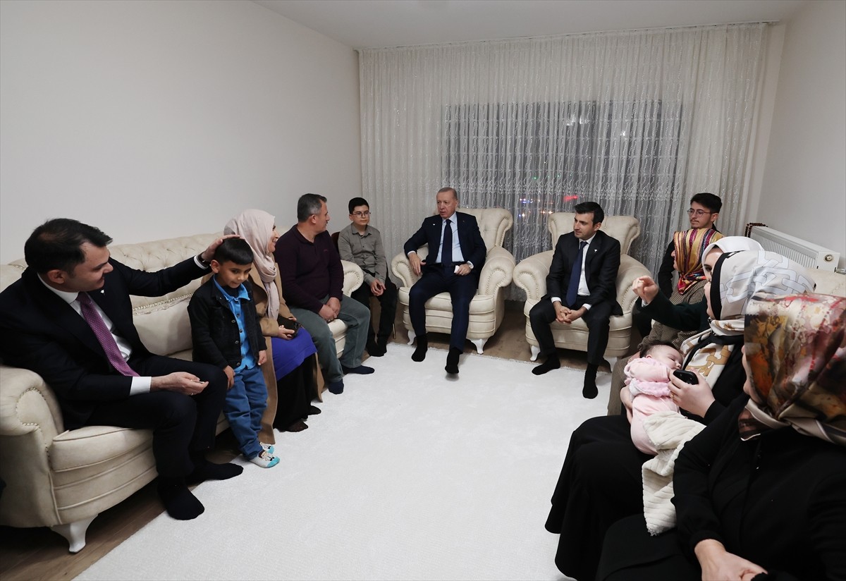 Cumhurbaşkanı Recep Tayyip Erdoğan, "asrın felaketi" olarak nitelendirilen 6 Şubat 2023’teki...