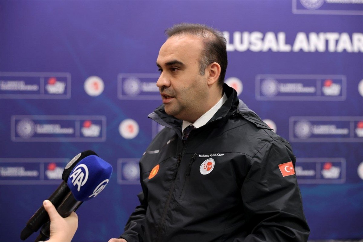 Cumhurbaşkanlığı himayelerinde, Sanayi ve Teknoloji Bakanlığı uhdesinde, TÜBİTAK MAM Kutup...