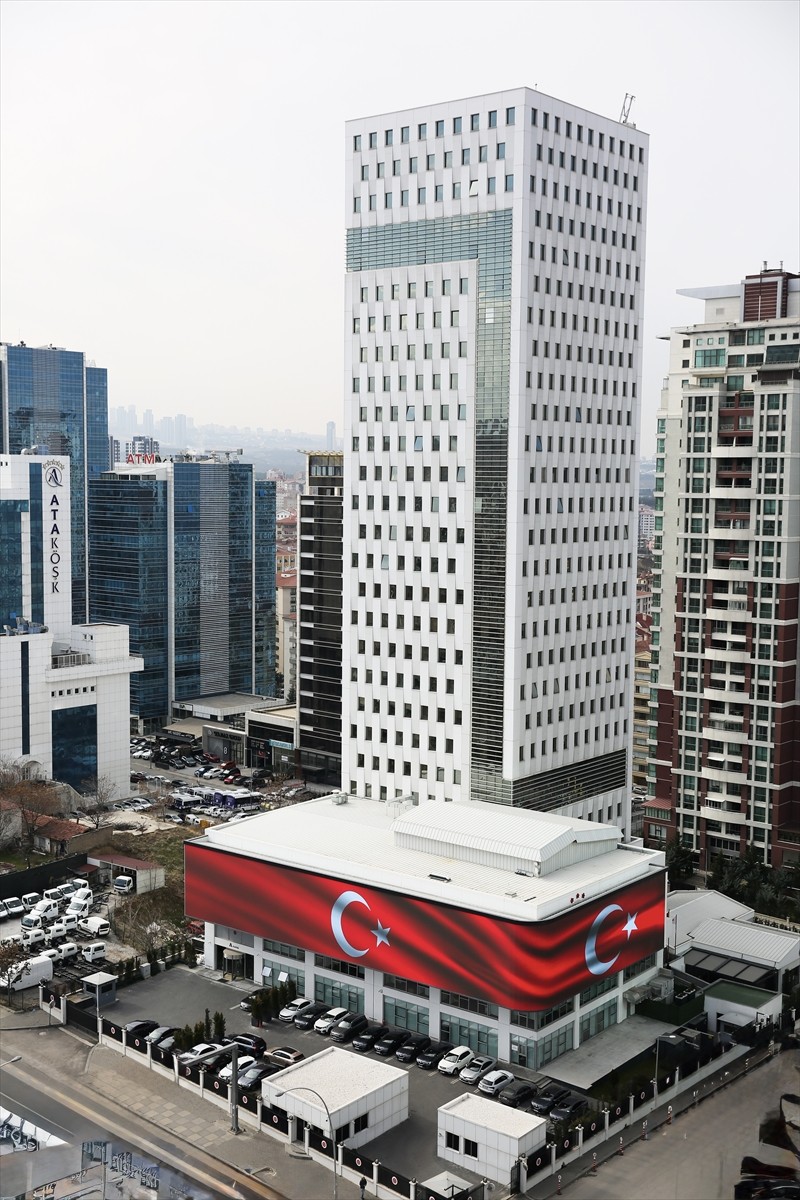 Cumhurbaşkanlığı İletişim Başkanlığı binası, inşaat, mimarlık, mühendislik ve sürdürülebilirlik...