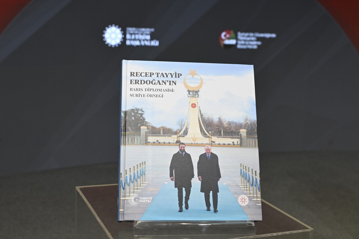 Cumhurbaşkanlığı İletişim Başkanlığı tarafından "Recep Tayyip Erdoğan'ın Barış Diplomasisi: Suriye...