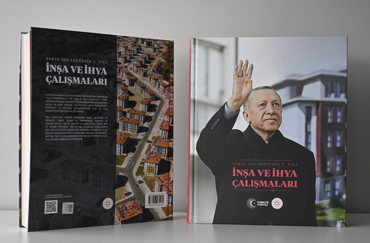 Cumhurbaşkanlığı İletişim Başkanlığınca, 6 Şubat 2023'te meydana gelen Kahramanmaraş merkezli...