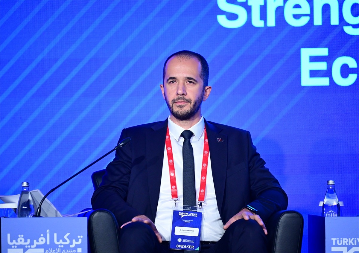 Cumhurbaşkanlığı İletişim Başkanlığınca düzenlenen Türkiye-Afrika Medya Forumu’nda “Türkiye-Afrika...