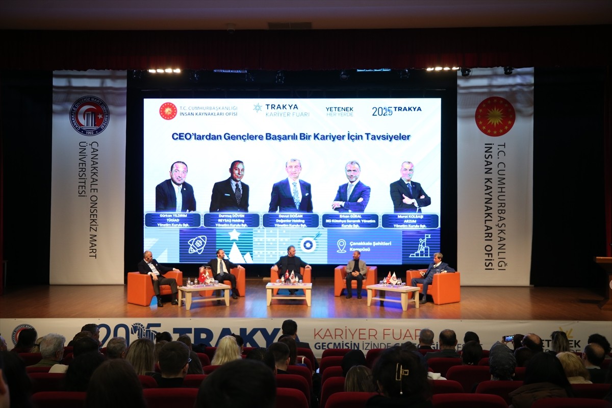 Cumhurbaşkanlığı İnsan Kaynakları Ofisinin desteğiyle Çanakkale Onsekiz Mart Üniversitesi (ÇOMÜ)...