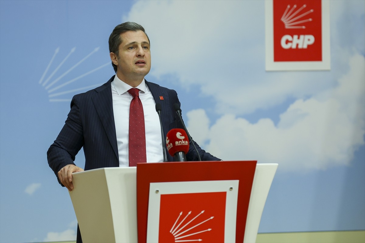 Cumhuriyet Halk Partisi (CHP) Genel Başkan Yardımcısı ve Parti Sözcüsü Deniz Yücel, parti genel...