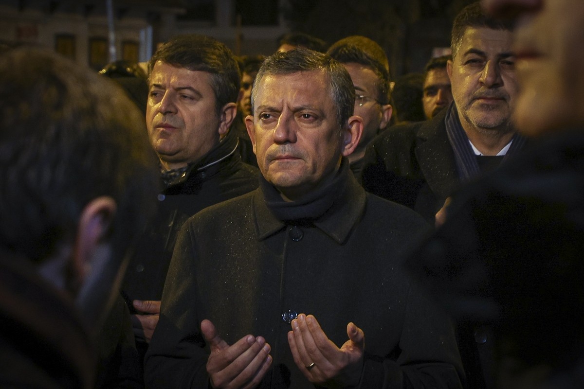 Cumhuriyet Halk Partisi (CHP) Genel Başkanı Özgür Özel, 6 Şubat depremlerinin 2’nci yıl dönümünde...