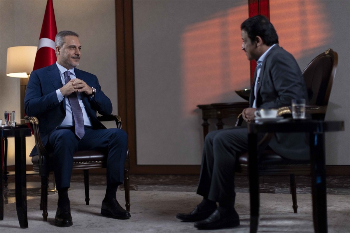 Dışişleri Bakanı Hakan Fidan, Al Jazeera'nın sorularını yanıtladı.