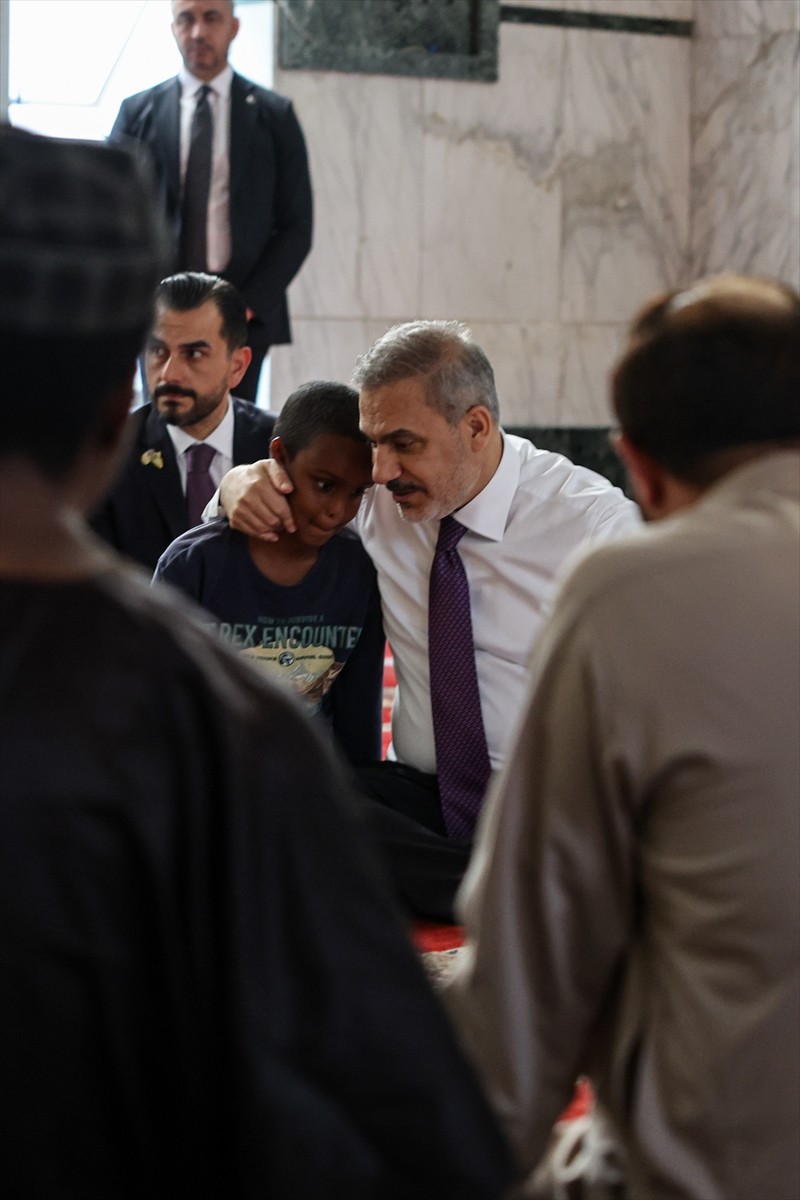 Dışişleri Bakanı Hakan Fidan, G20 Dışişleri Bakanları Toplantısı'na katılmak için gittiği Güney...