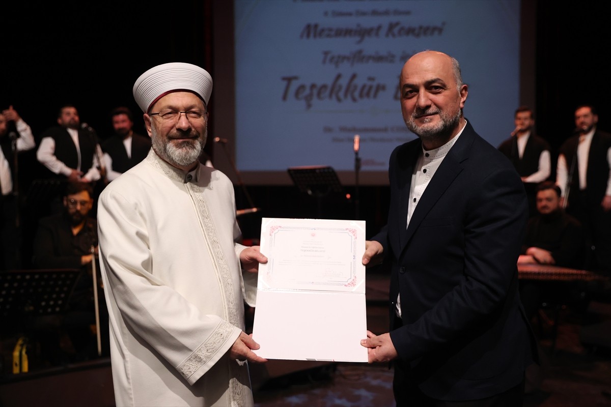 Diyanet İşleri Başkanı Ali Erbaş, Diyanet Akademisi Başkanlığı Haseki Abdurrahman Gürses Kıraat...